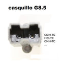 CASQUILLO HALOGENURO G8.5 ref. 1306/SF-14