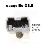 CASQUILLO HALOGENURO G8.5 ref. 1306/SF-14
