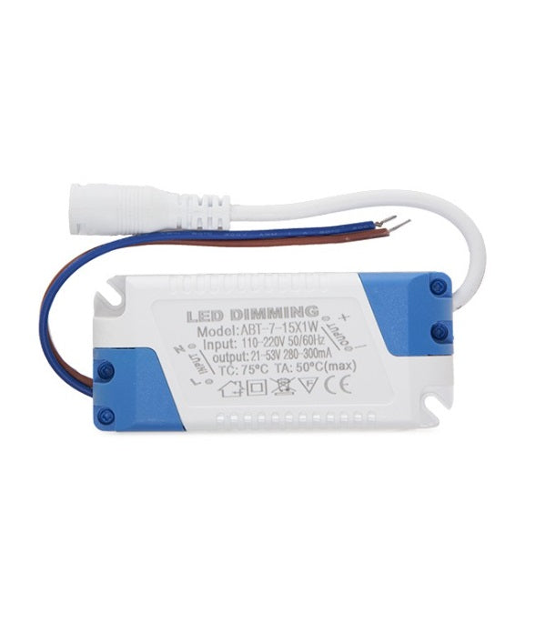 DRIVER LED 300mA 7-15w (21-53v) DIM REGULABLE