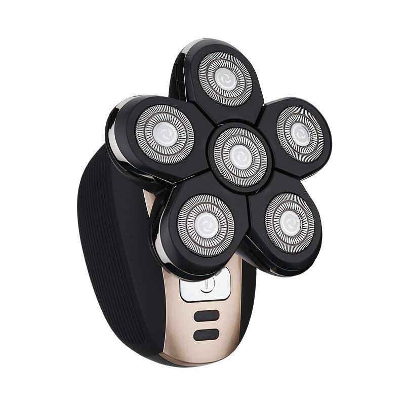 Five Head Smart Electric Shaver-3