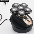 Five Head Smart Electric Shaver-4