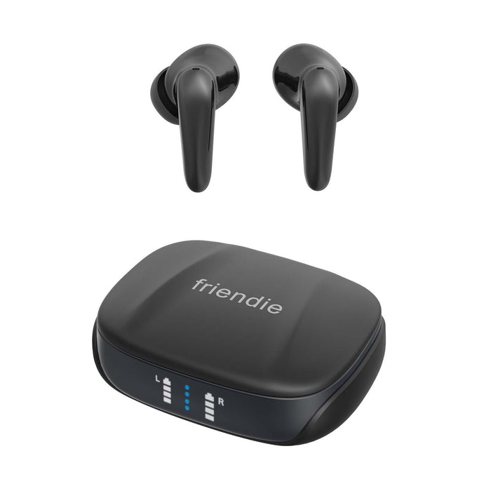Auriculares AIR Focus ANC con cancelación activa de ruido, negro mate