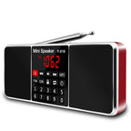 Digital FM Radio Receiver Stereo Red-0