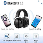 Bluetooth Electronic Earmuffs Black-4