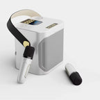 High Power Karaoke Bluetooth Speaker with Dual Microphone-2