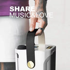 High Power Karaoke Bluetooth Speaker with Dual Microphone-1