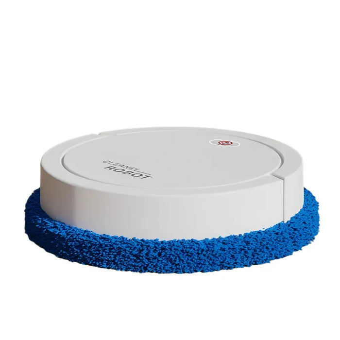NNEOBA Compact Floor Sweeper and Light Mop with USB Charging, White