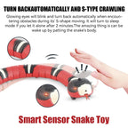 Interactive Rechargeable Smart Snake Toy-1