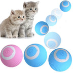 Smart interactive cat ball