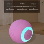 Smart interactive cat ball