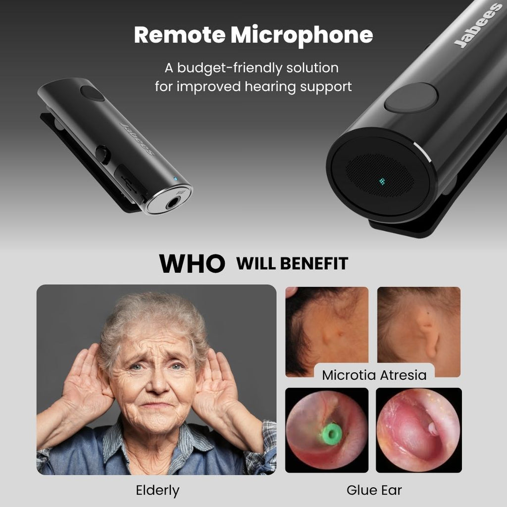 HearLink 3-in-1 Bluetooth microphone