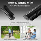 HearLink 3-in-1 Bluetooth microphone
