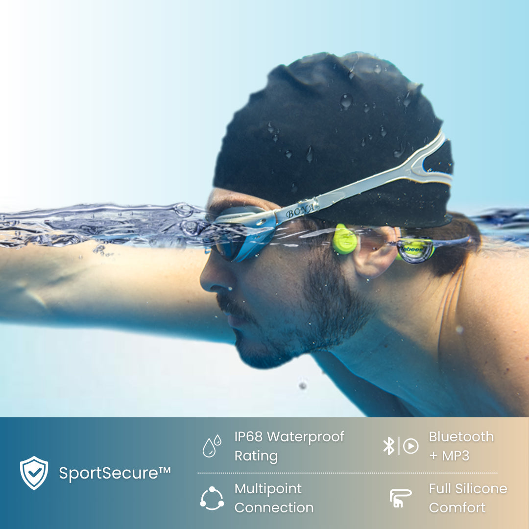 Casque à conduction osseuse pour la natation Jabees 7Seven