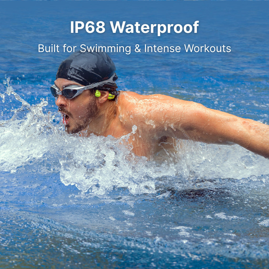 Casque à conduction osseuse pour la natation Jabees 7Seven