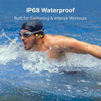 Casque à conduction osseuse pour la natation Jabees 7Seven