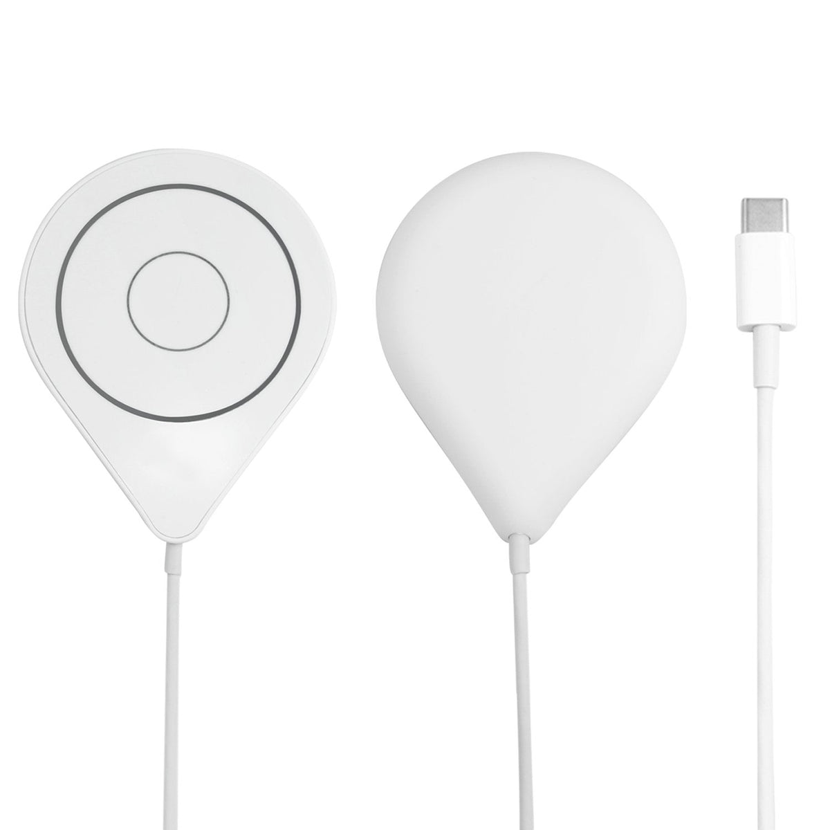 Cargador inalámbrico magnético ultrafino Jabees MAG-C, hasta 15 W