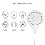 Cargador inalámbrico magnético ultrafino Jabees MAG-C, hasta 15 W