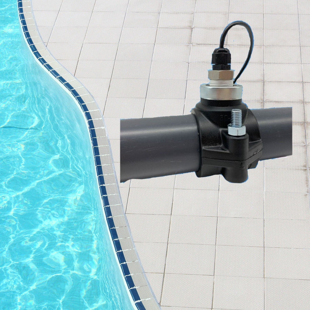 Pack accesorios para medidor de temperatura de piscina – 50 mm