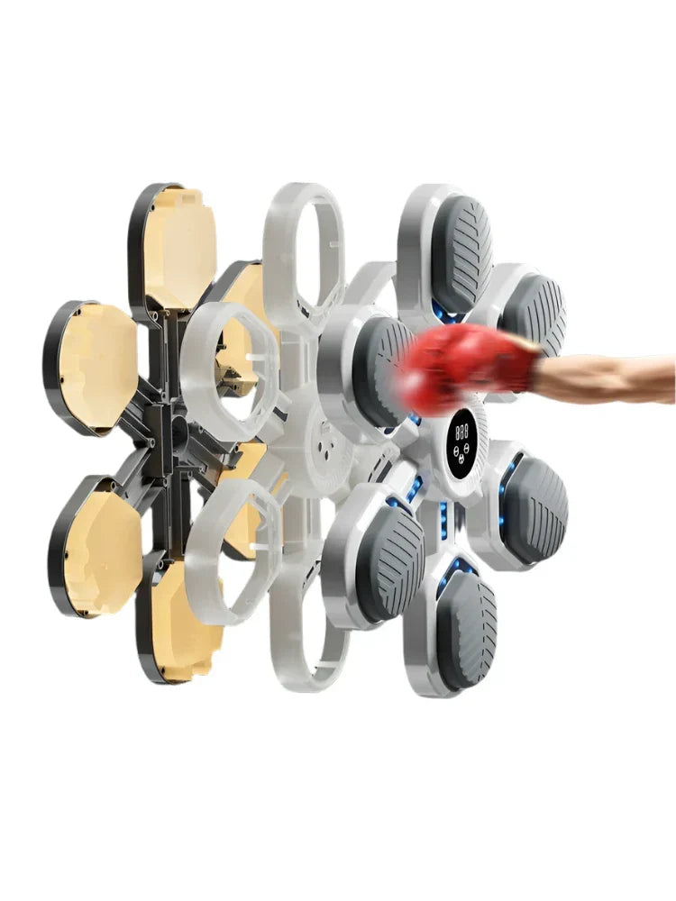 Smart Music Boxing Machine | Electronic Target Training-1