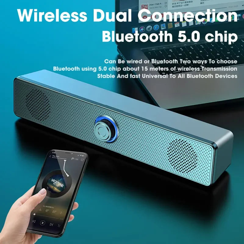PC Soundbar – Wired Speaker-1