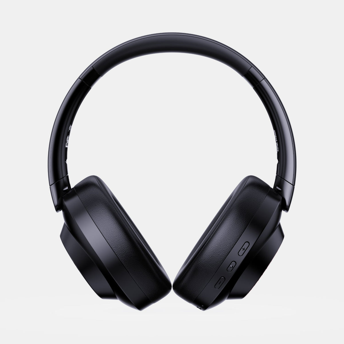 AIR PRO 5 ANC Matte Onyx Black (Active Noise Cancelling Over Ear Wireless Headphones)-2