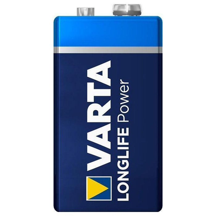 PILA VARTA 9v 6F22 LONG LIFE POWER *