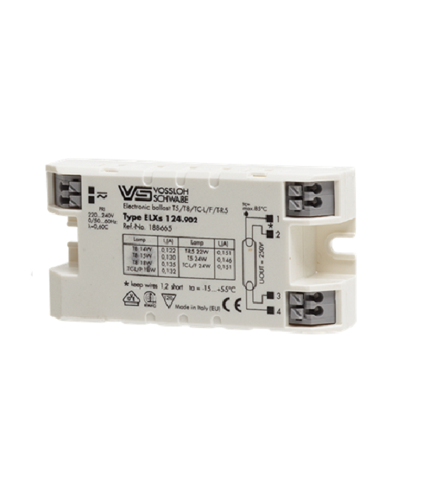 BALASTO 1x14-24w Vossloh