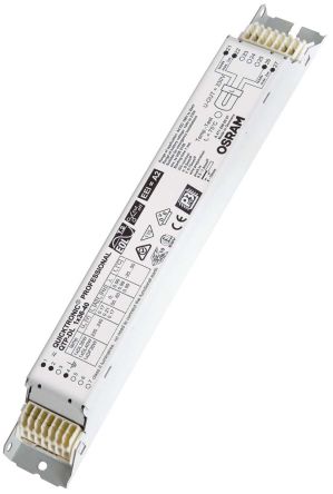 BALASTO 1x36-40w  QTP-DL DULUX L (239x30x28mm)