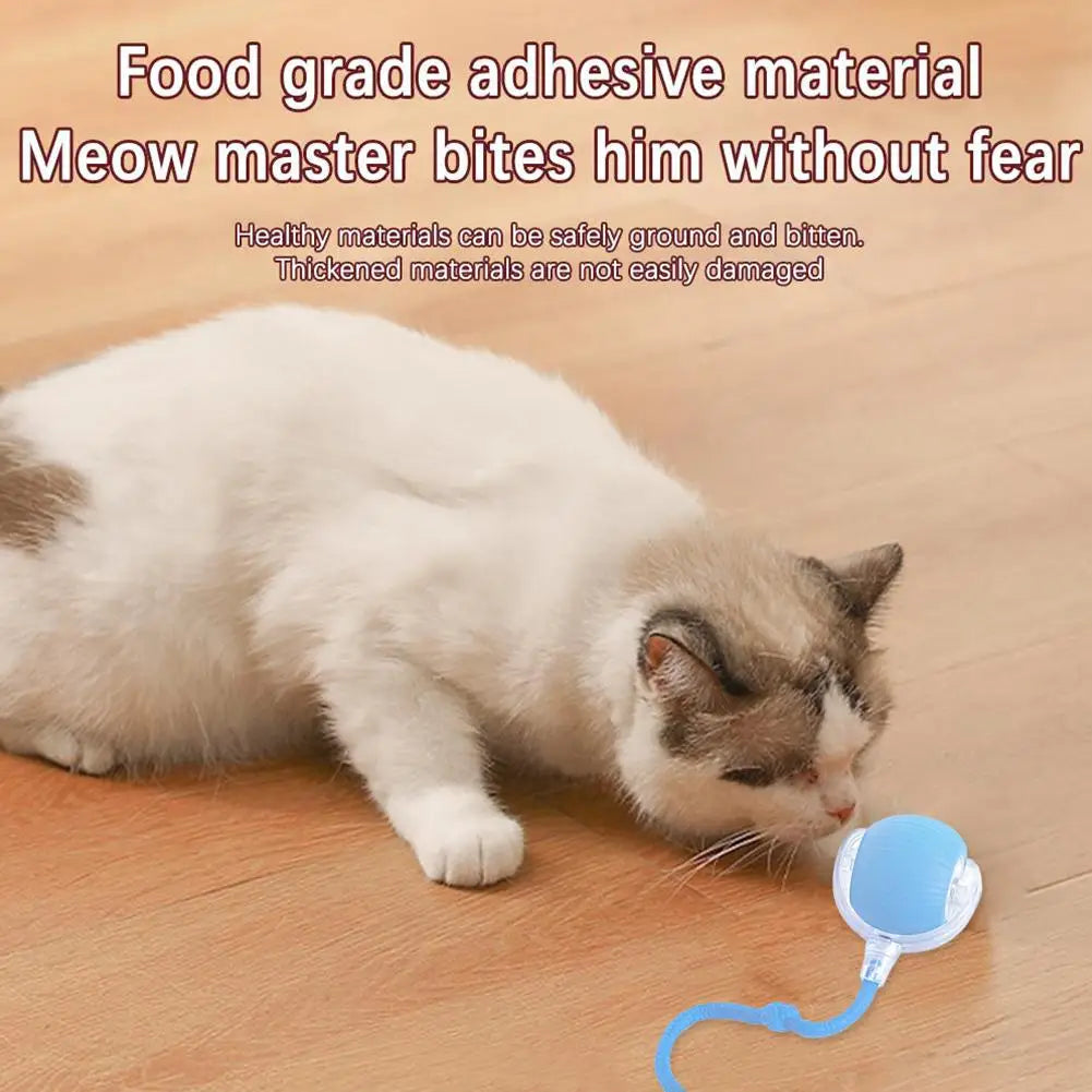 Rechargeable Smart Cat Toy Ball-2