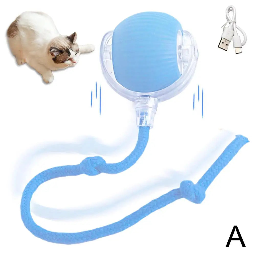 Rechargeable Smart Cat Toy Ball-5