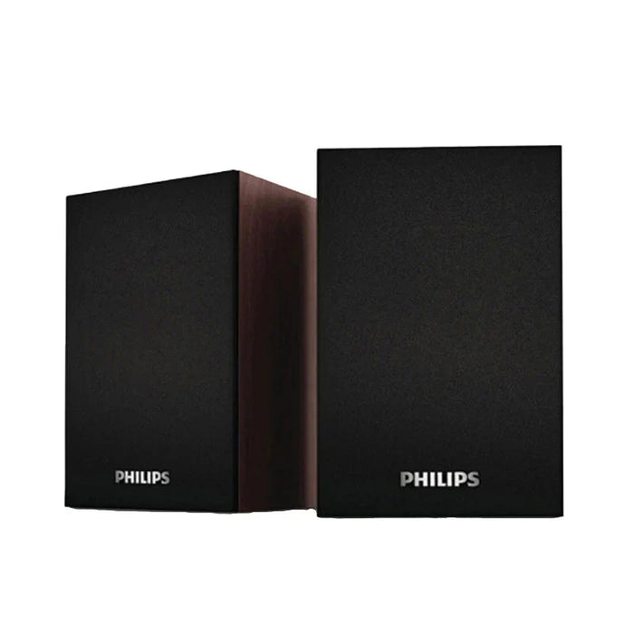 Altavoz inalámbrico portátil negro con batería de 1800 mAh y autonomía de hasta 10 horas