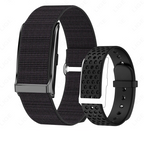 No-Screen Smart Fitness Band Black-0