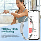 No-Screen Smart Watch Silver-1