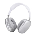 Wireless Bluetooth Over-Ear Headphones White-0
