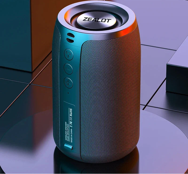 Mini Portable Bluetooth Speaker Black-1