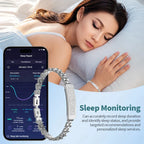 No-Screen Smart Watch Silver-3