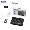 XTAR MX8 Smart Battery Charger-5