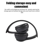Wireless Bluetooth over-ear headset Black-3