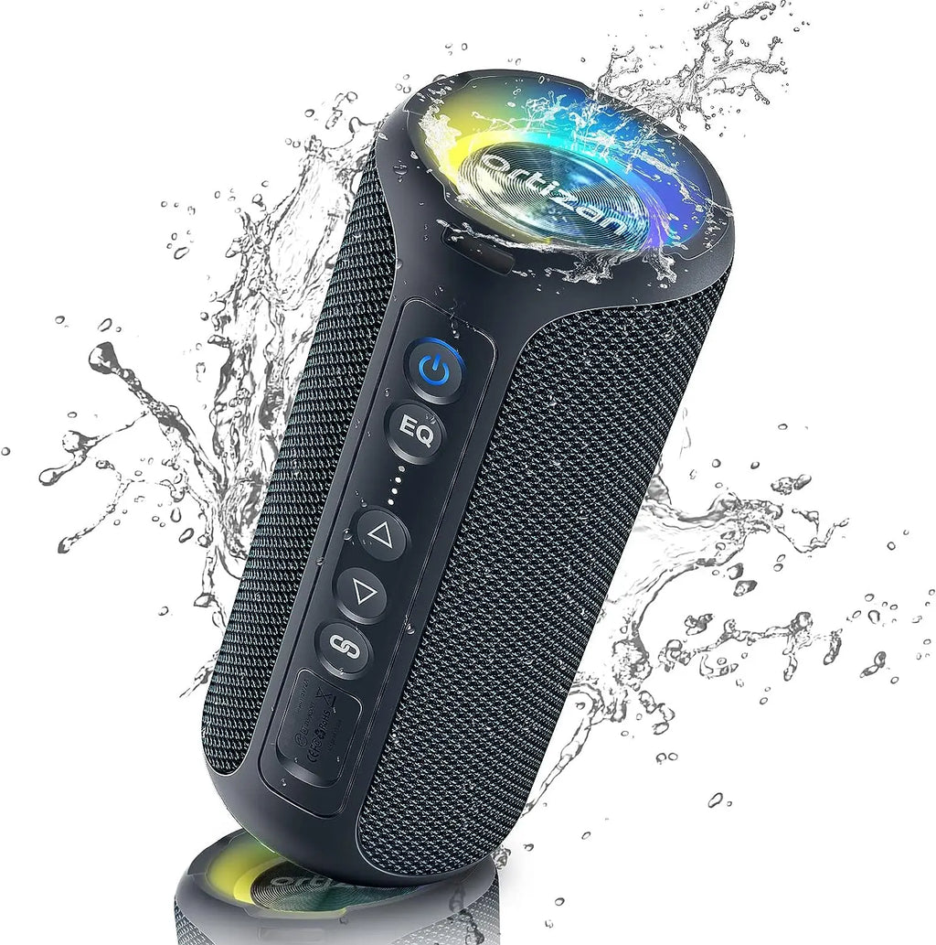Bluetooth Speaker 40W Stereo Sound Black-1