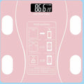 Bluetooth Smart Body Fat Scale Pink-0