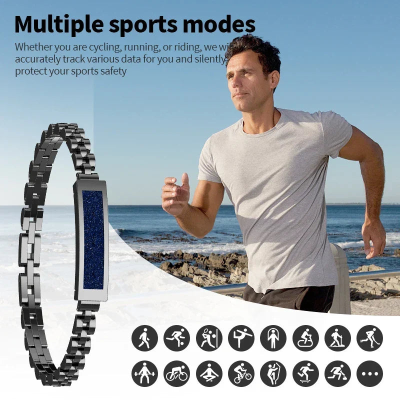 Pedometer Health Smart Bracelet Black-2