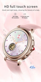 Montre connectée pour femme avec appels Bluetooth
