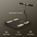Smart Bioimpedance Scale with Hand Black-2