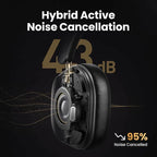 Wireless Bluetooth Over-Ear Headset Black-2