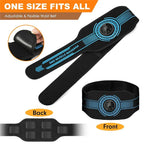 Smart EMS Arm Muscle Trainer Blue-4