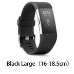 Smart Fitness Wristband Heart Rate Black-1