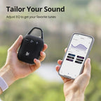 Bluetooth Speaker Deep Bass Black-3