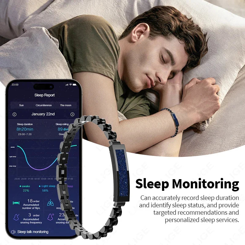 Pedometer Health Smart Bracelet Black-4
