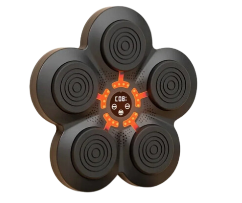 Smart LED boxing target with Bluetooth