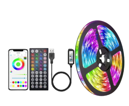 Smart USB LED strip lights